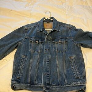 GAP Men's Medium Blue Denim Jacket